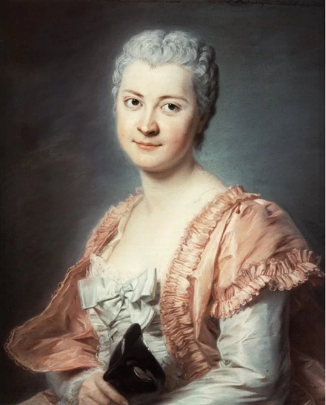 Ritratto di Mme Savalette de Lange, nata Marie - Emilie Joly de Choin